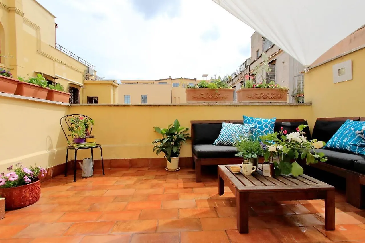 Colosseo Terrace Apartment Roma 0*,