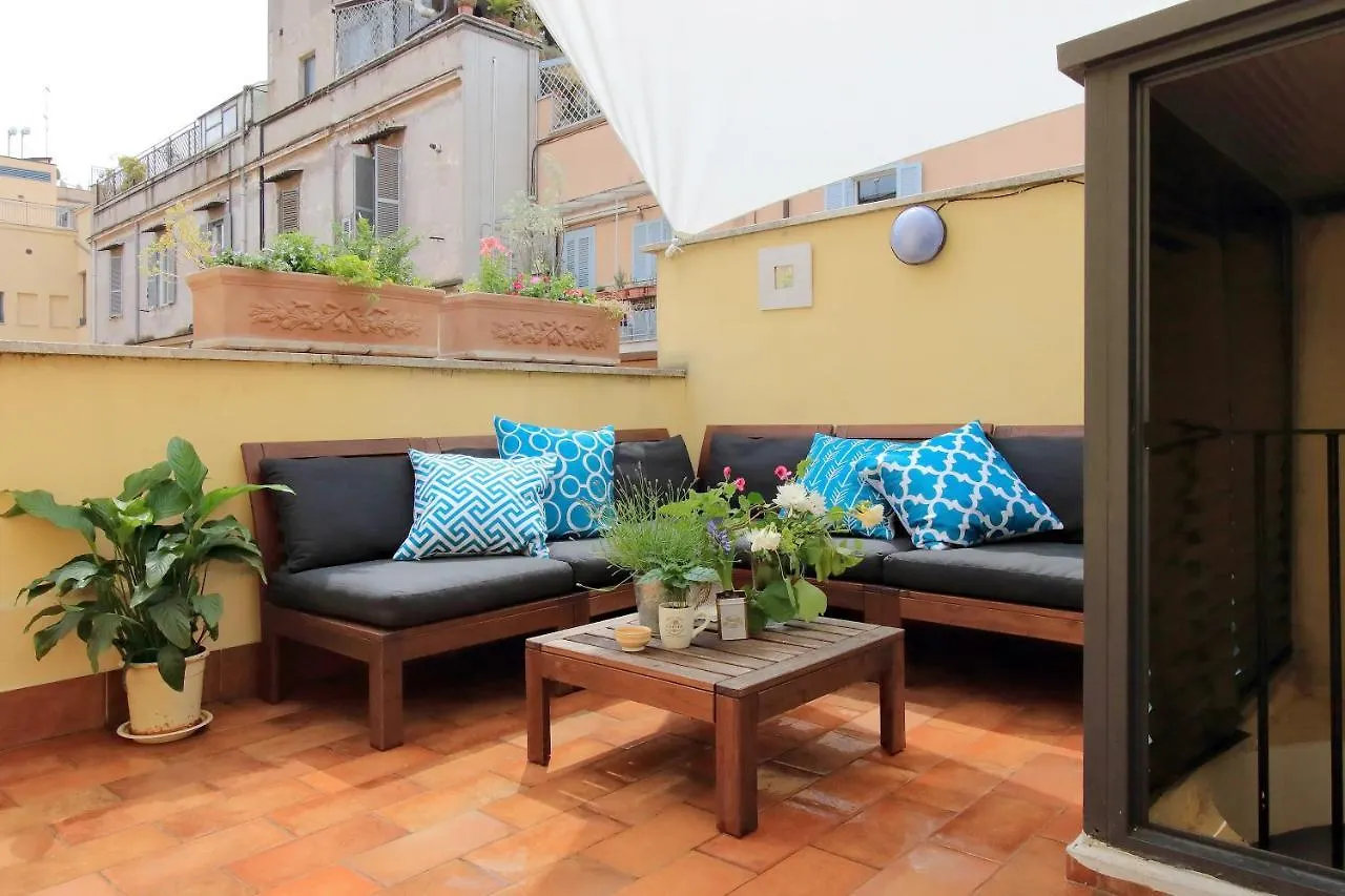 Colosseo Terrace Apartment Rome Italy