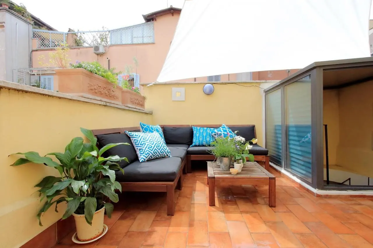 Colosseo Terrace Apartment Rome